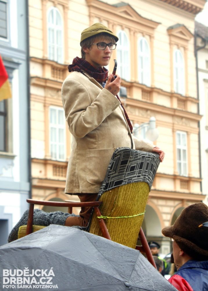 Majálesový průvod