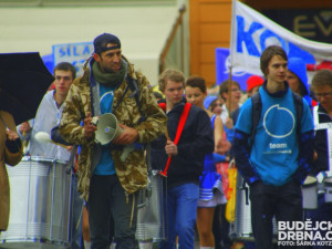 Majálesový průvod