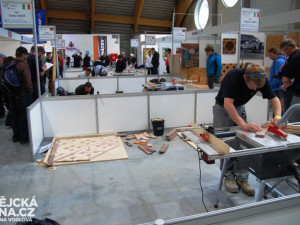 Zároveň s Hobby probíhalo i mistrovství Evropy parketářů