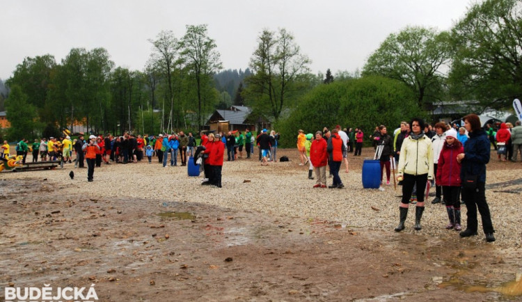 Lipno má vody nejméně za posledních třicet let