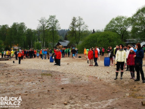 Lipno má vody nejméně za posledních třicet let