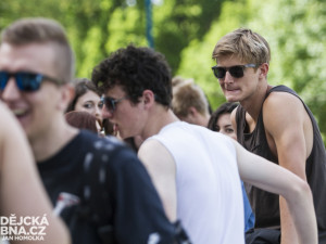 Raftové primátorky na řece Malši