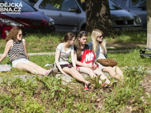 Raftové primátorky na řece Malši