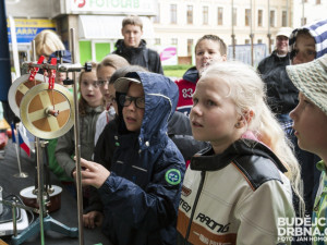 Interaktivní vědecká show Fyzika na Lannovce