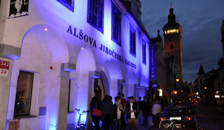 Alšova jihočeská galerie - Wortnerův dům