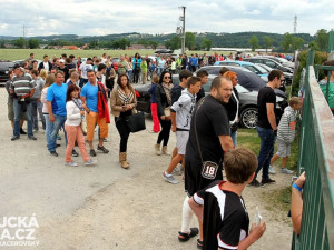 Fotbalová exhibice hvězd v Roudném