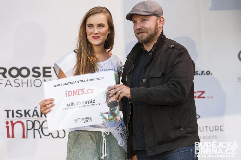 Finále celostátní soutěže krásy Maturantka Roku 2014