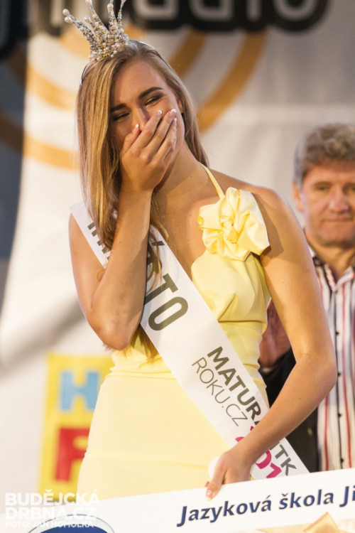 Finále celostátní soutěže krásy Maturantka Roku 2014