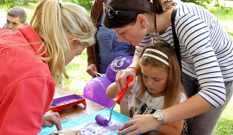Vyžití našli dospělí i jejich děti