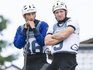 Český pohár ve vodním slalomu na kanále Lídy Polesné v Českém Vrbném