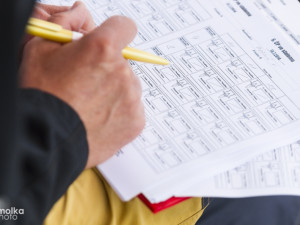 Český pohár ve vodním slalomu na kanále Lídy Polesné v Českém Vrbném