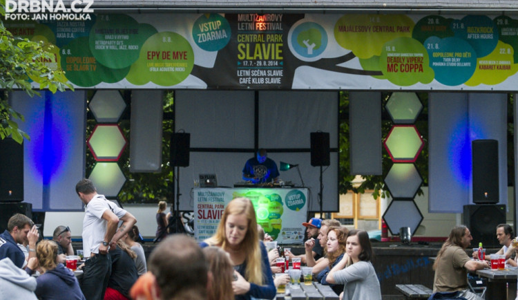 Multižánrový festival Central Park Slavie 2014