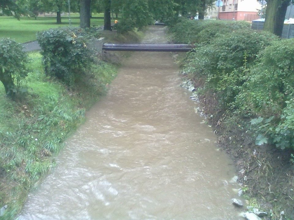 Suchovrbenské náměstí. Foto Ivana Prouzová