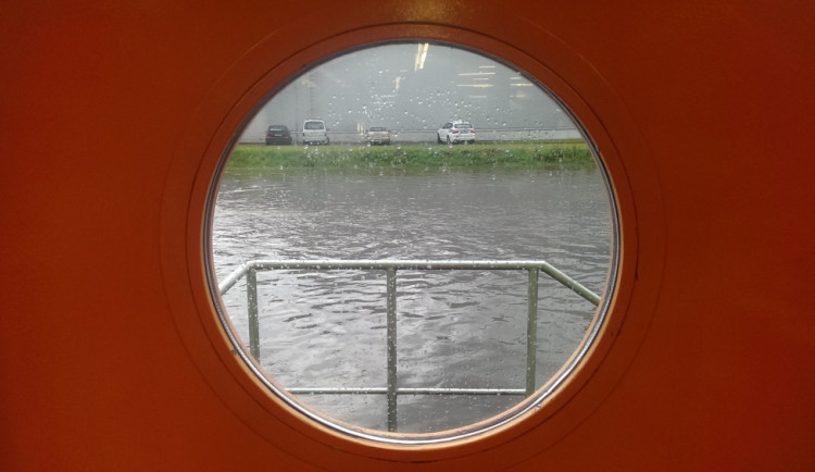 Pozdrav z lodě Terno. Foto Jack