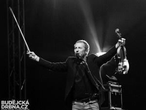 Akustický koncert kapely Čechomor na Frymburkfestu - Lipno 2014