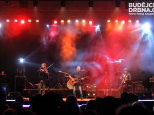 Akustický koncert kapely Čechomor na Frymburkfestu - Lipno 2014