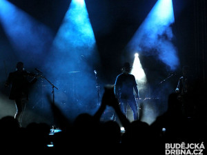 Akustický koncert kapely Čechomor na Frymburkfestu - Lipno 2014