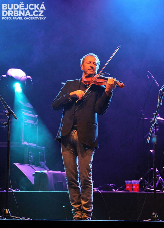 Akustický koncert kapely Čechomor na Frymburkfestu - Lipno 2014