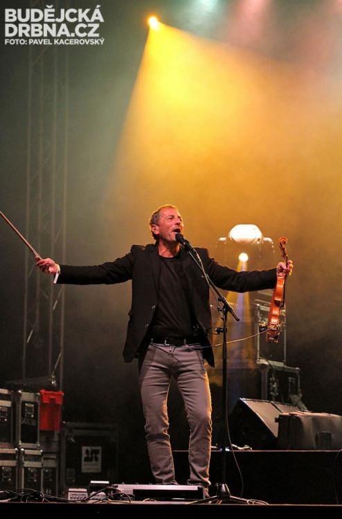 Akustický koncert kapely Čechomor na Frymburkfestu - Lipno 2014