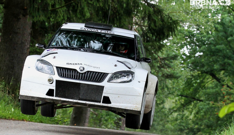 Testování továrního týmu Škoda Motorsport