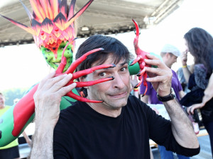 Bodypaintingový festival ve Frymburku