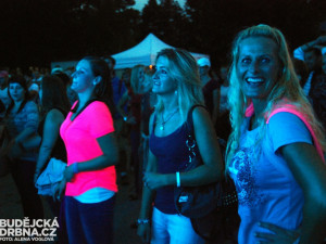 Na koncert přišlo hodně lidí