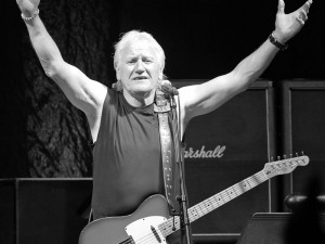 Koncert skupiny Katapult na Holkově