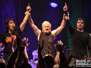 Koncert skupiny Katapult na Holkově