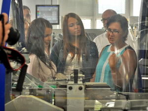 Návštěva fotolaboratoře HappyFoto v rakouském Freistadtu