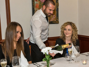 Večeře v Hotelu U Solné brány