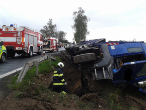 Tragický střet u Plástovic si vyžádal lidský život