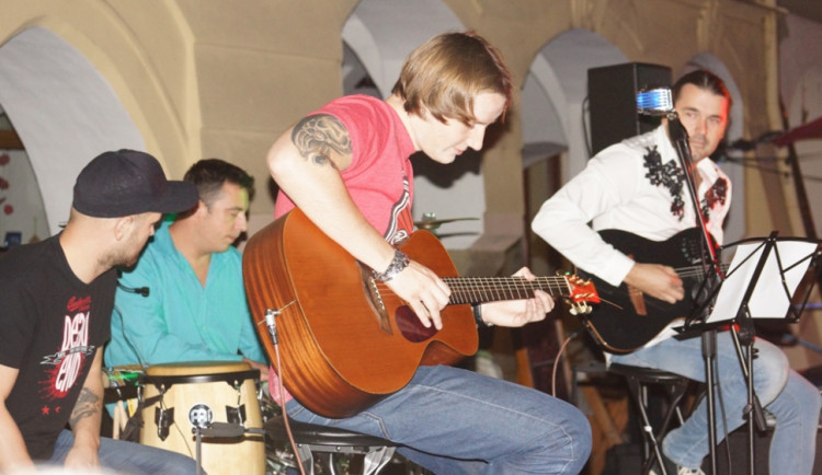 Krajinské korzo 2014 - hudební program