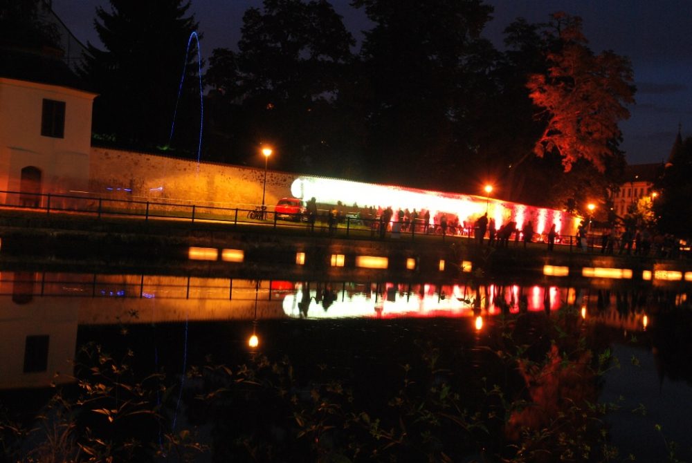 Akce se pořádala v rámci festivalu Lidé městu, město lidem