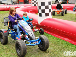 Děti měly zábavné celé odpoledne