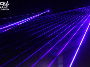 Prostorová multimediální show Bouře