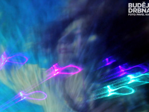 Prostorová multimediální show Bouře