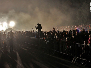 Na náplavce byla hlava na hlavě