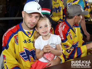 Autogramiáda hráčů Motoru před začátkem sezony