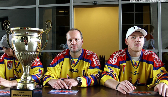 Autogramiáda hráčů Motoru před začátkem sezony