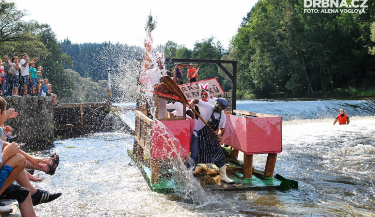 Ráj králíků zvedl lidi ze sedu, kdo neutekl, byl durch