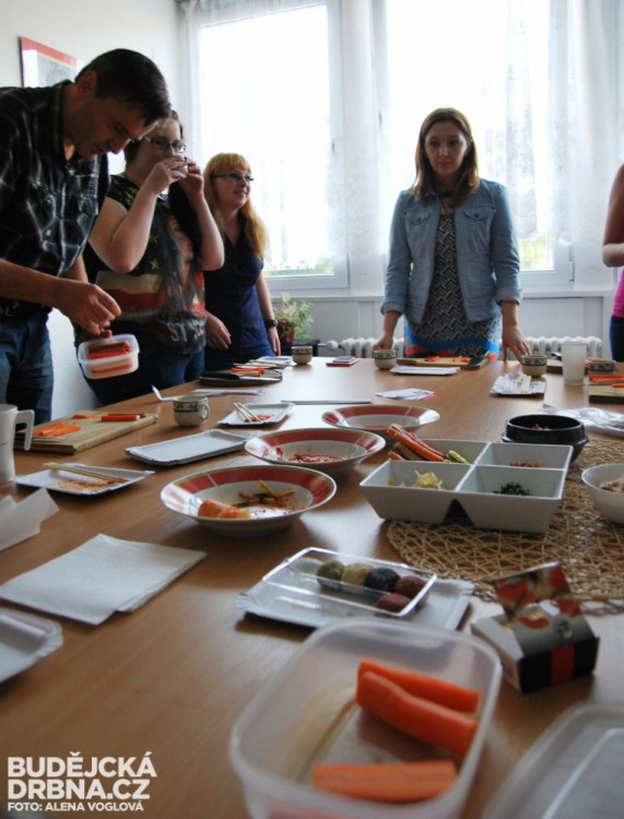 Workshop byl rozdělen do dvou skupin