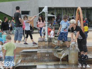 Otevření Parku Čtyři Dvory