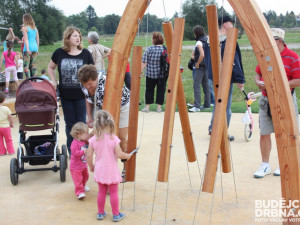 Otevření Parku Čtyři Dvory