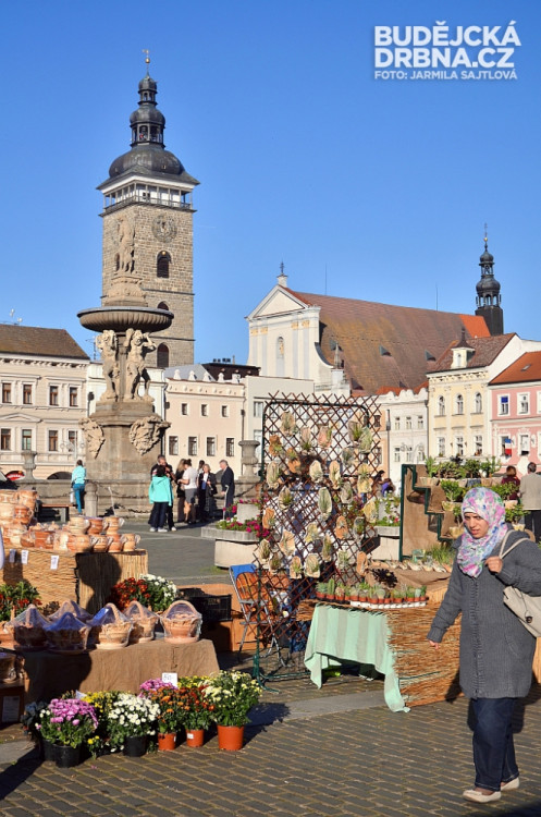 Švestkové trhy na náměstí Přemysla Otakara II.