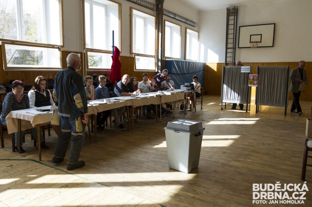 Komunální volby 2014 v Českých Budějovicích - Štítného ulice