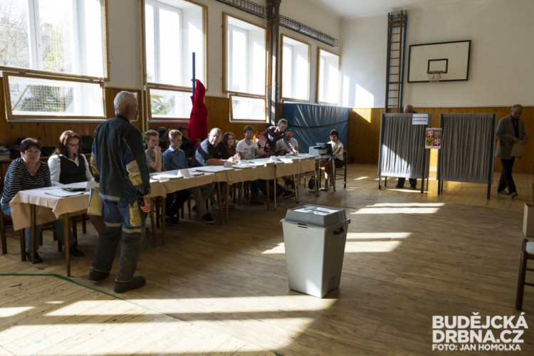 Komunální volby 2014 v Českých Budějovicích - Štítného ulice