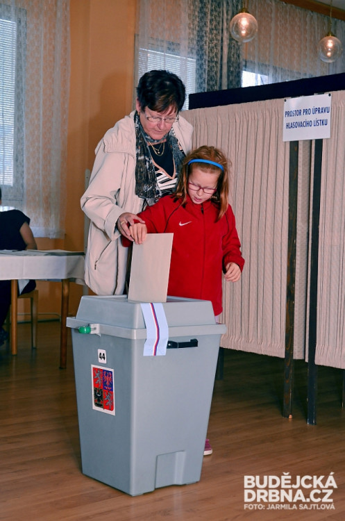 Komunální volby 2014 v Českých Budějovicích - Kulturní dům Vltava
