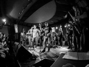 Kapela J.A.R. slavila v budějcké Slavii 25 let. Foto Fo:Tobias