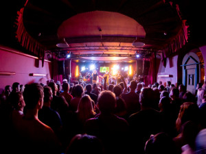 Kapela J.A.R. slavila v budějcké Slavii 25 let. Foto Fo:Tobias