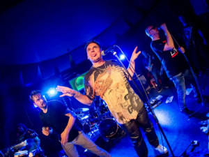 Kapela J.A.R. slavila v budějcké Slavii 25 let. Foto Fo:Tobias